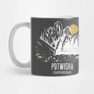 Potwisha Campground Shirt Mug